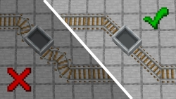 -MineBBS--diagonal perfect rails demo.png